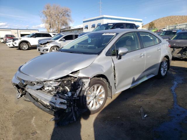 Photo 1 from auction – 2021 TOYOTA COROLLA LE with VIN JTDVPMAE7MJ166695