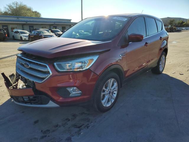 Photo 1 from auction – 2017 FORD ESCAPE SE with VIN 1FMCU0GD7HUA09661