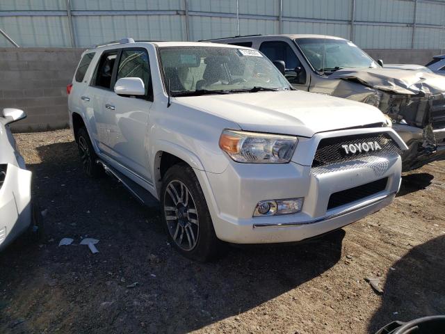 Photo 4 from auction – 2011 TOYOTA 4RUNNER SR with VIN JTEZU5JR5B5031963