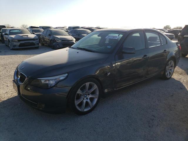 BMW 535 I 2008 with VIN WBANW135X8CZ76909 - Photo from auction