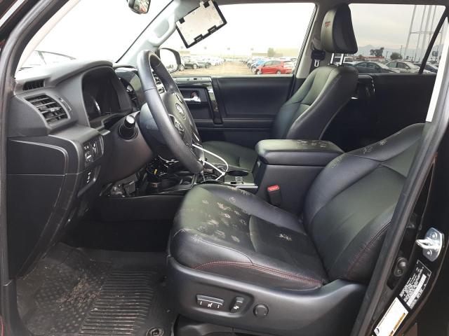 Photo 7 from auction – 2018 TOYOTA 4RUNNER SR with VIN JTEBU5JR8J5511334