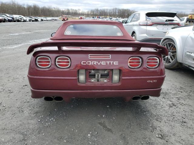 Photo 6 from auction – 1993 CHEVROLET CORVETTE with VIN 1G1YY33P2P5116506