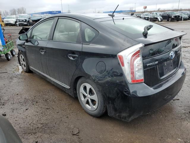Photo 2 from auction – 2012 TOYOTA PRIUS with VIN JTDKN3DU3C5454114