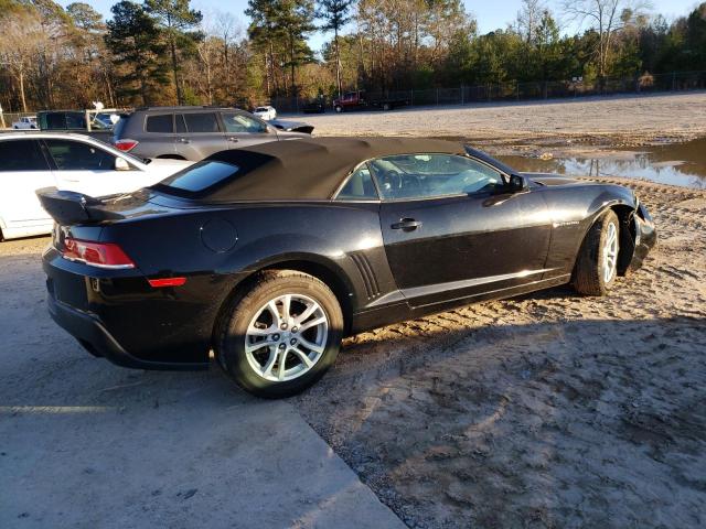 Photo 3 from auction – 2015 CHEVROLET CAMARO LT with VIN 2G1FD3D31F9135824