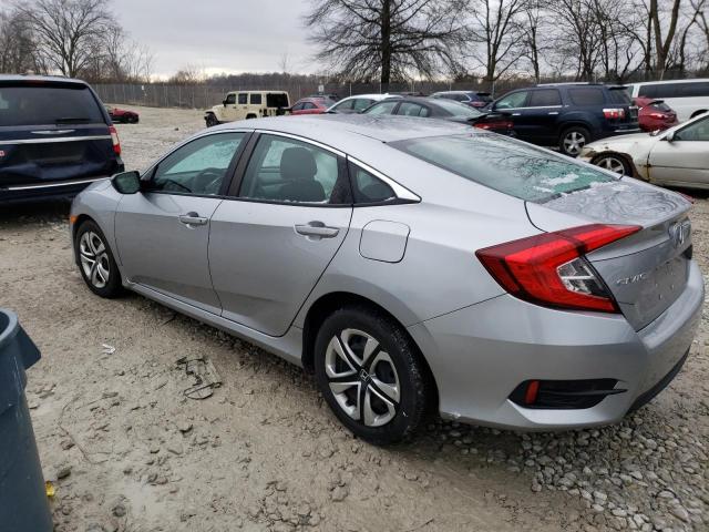 Photo 2 from auction – 2017 HONDA CIVIC LX with VIN 19XFC2F51HE049596