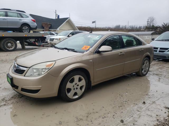 SATURN AURA XE 2007 with VIN 1G8ZS57N07F139451 - Photo from auction