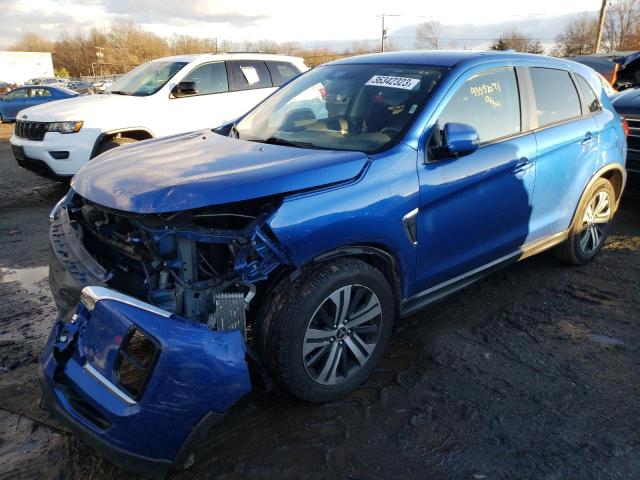 Photo 1 from auction – 2020 MITSUBISHI OUTLANDER with VIN JA4AR3AU9LU008988