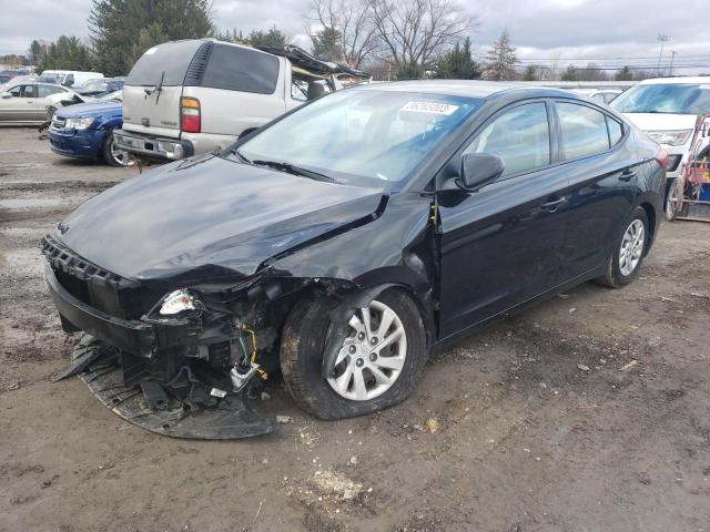 HYUNDAI ELANTRA SE 2018 with VIN 5NPD74LF2JH344809 - Photo from auction