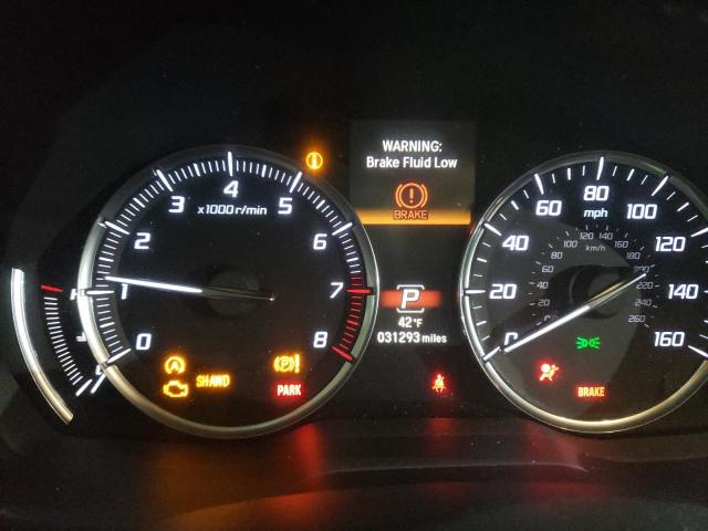 Photo 9 from auction – 2020 ACURA MDX with VIN 5J8YD4H34LL001542