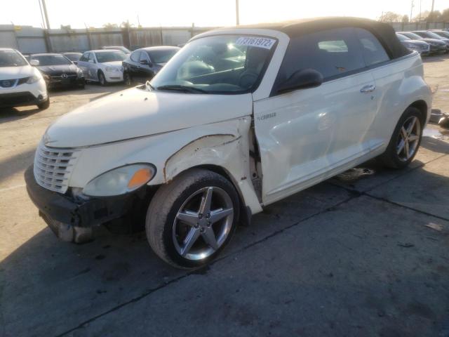 CHRYSLER PT CRUISER 2005 with VIN 3C3AY75S25T336912 - Photo from auction