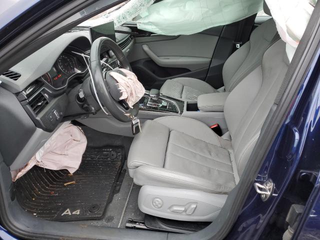 Photo 7 from auction – 2020 AUDI A4 PREMIUM with VIN WAUDNAF47LA053079