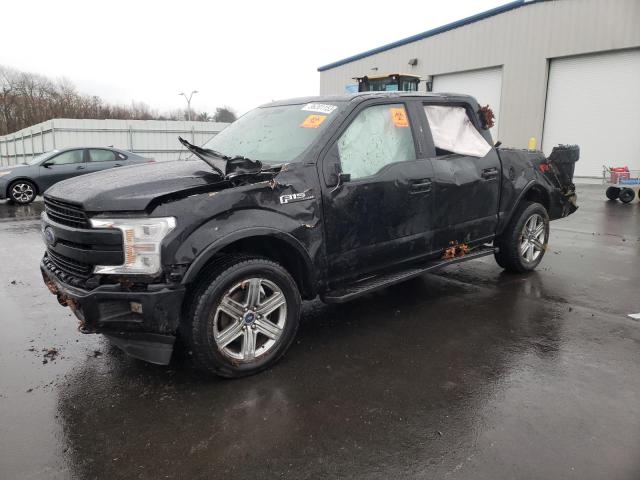 Photo 1 from auction – 2018 FORD F150 SUPER with VIN 1FTEW1E58JKE26751