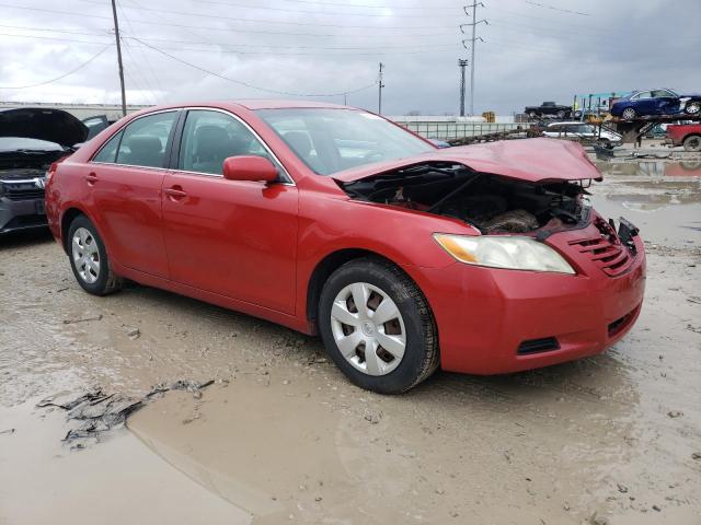 Photo 4 from auction – 2009 TOYOTA CAMRY BASE with VIN 4T4BE46K59R088707