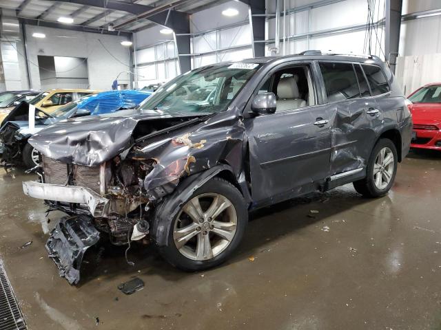 TOYOTA HIGHLANDER 2012 with VIN 5TDDK3EH4CS101619 - Photo from auction