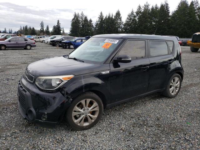 KIA SOUL + 2014 with VIN KNDJP3A51E7030361 - Photo from auction