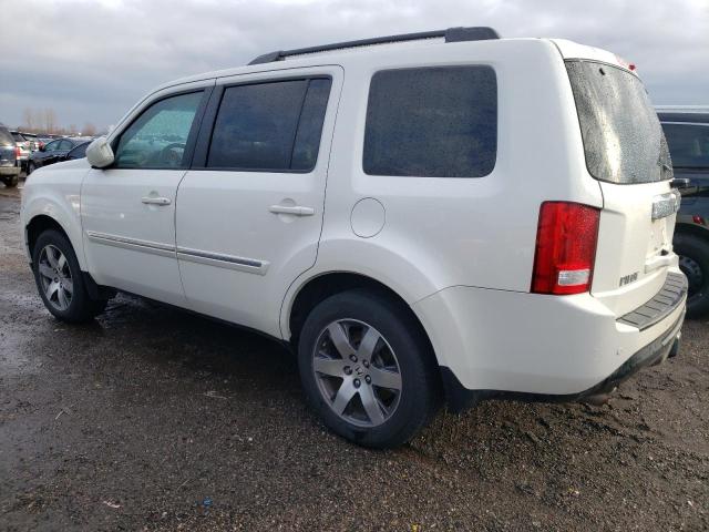 Photo 2 from auction – 2012 HONDA PILOT TOUR with VIN 5FNYF4H99CB502488