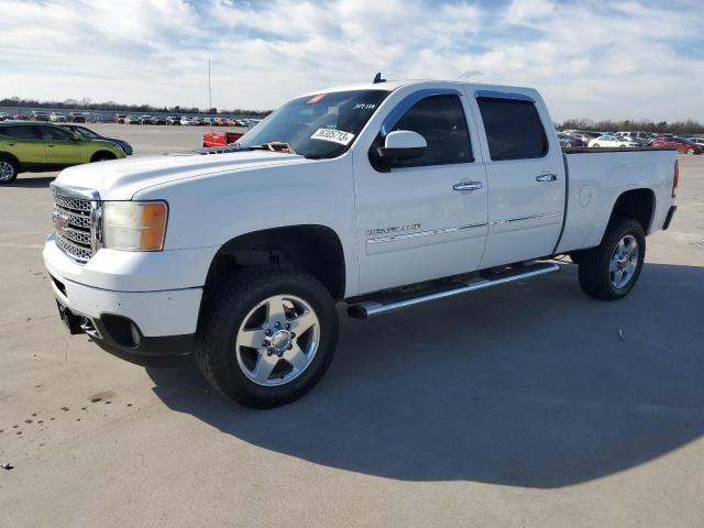 GMC SIERRA K25 2011 with VIN 1GT125C88BF128239 - Photo from auction