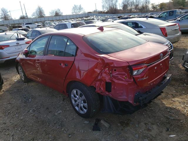 Photo 2 from auction – 2021 TOYOTA COROLLA LE with VIN 5YFEPMAE5MP216859