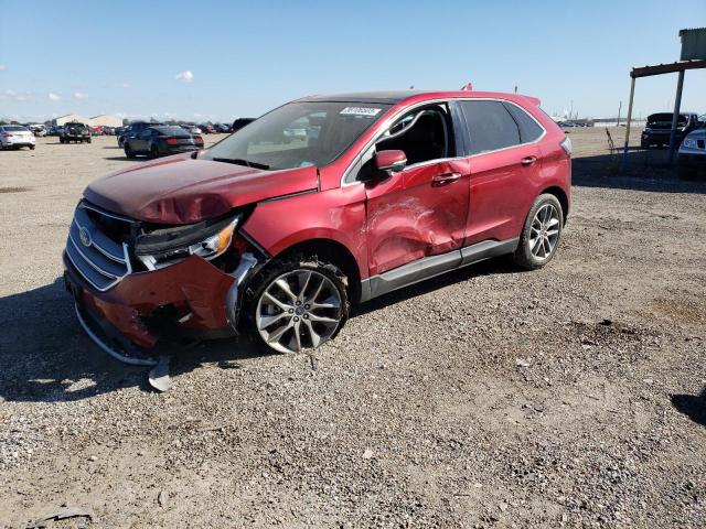 FORD EDGE TITAN 2015 with VIN 2FMTK4K80FBB82691 - Photo from auction