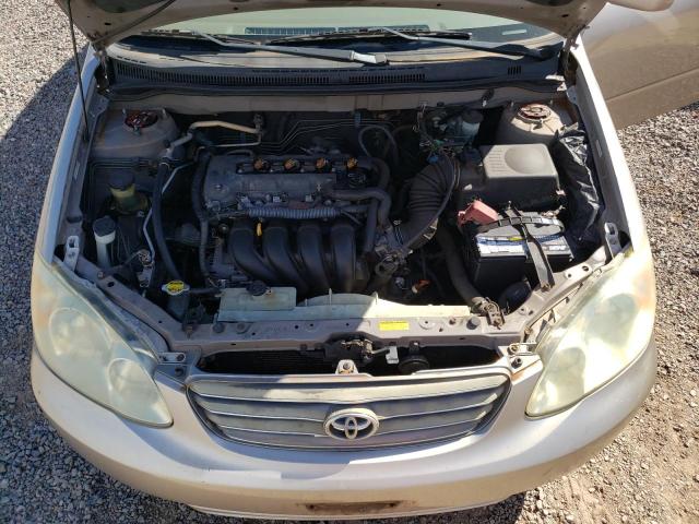 Photo 11 from auction – 2003 TOYOTA COROLLA CE with VIN 1NXBR38E93Z062439