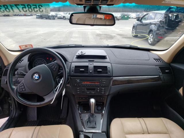 Photo 8 from auction – 2008 BMW X3 3.0SI with VIN WBXPC934X8WJ12373