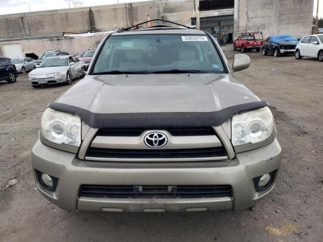 Photo 5 from auction – 2006 TOYOTA 4RUNNER LI with VIN JTEBU17R160103309