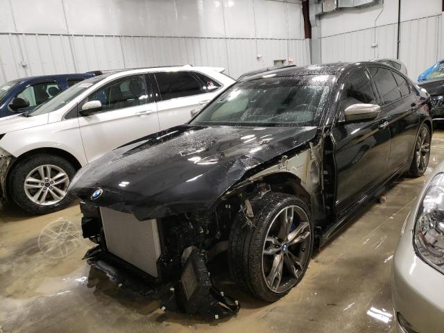 BMW M550XI 2018 with VIN WBAJB9C5XJB035688 - Photo from auction