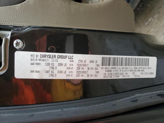 Photo 14 from auction – 2014 CHRYSLER TOWN & COU with VIN 2C4RC1CG8ER219220