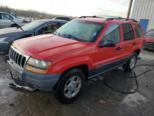 JEEP GRAND CHER 2001 with VIN 1J4GX48S21C594401 - Photo from auction