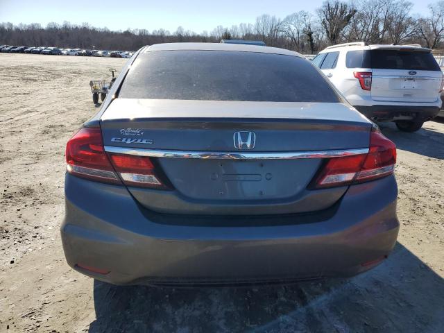 Photo 6 from auction – 2013 HONDA CIVIC LX with VIN 2HGFB2F59DH519957