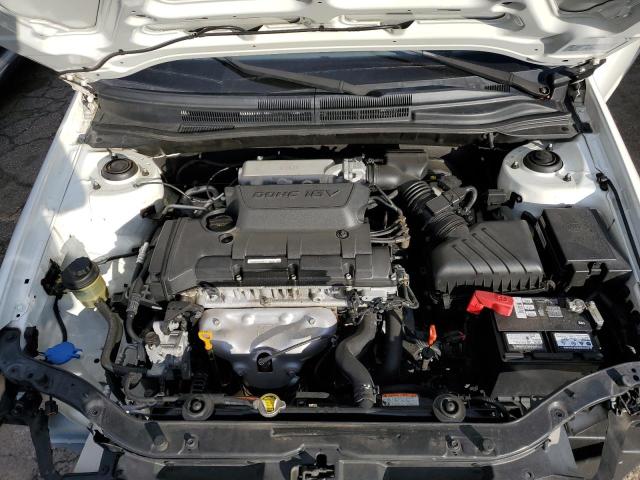 Photo 11 from auction – 2009 KIA SPECTRA EX with VIN KNAFE221695649389