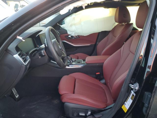 Photo 7 from auction – 2022 BMW 330I with VIN 3MW5R1J04N8C71427