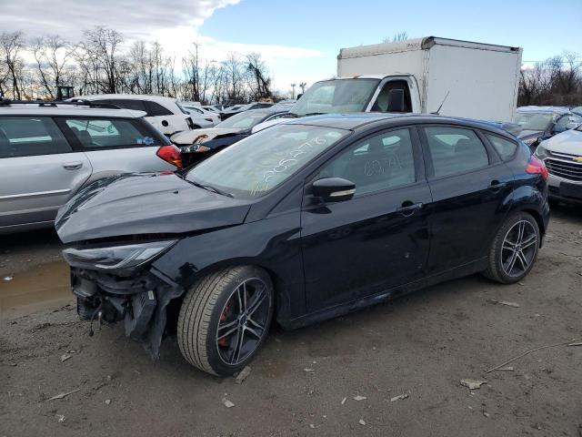 FORD FOCUS ST 2017 with VIN 1FADP3L94HL205278 - Photo from auction
