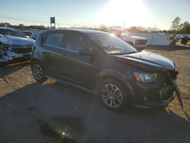 Photo 4 from auction – 2019 CHEVROLET SONIC LT with VIN 1G1JD6SB3K4149355