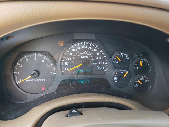 Photo 9 from auction – 2002 CHEVROLET TRAILBLAZE with VIN 1GNDS13S022448106