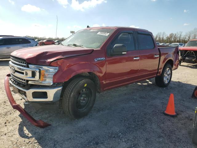 FORD F150 SUPER 2019 with VIN 1FTEW1E57KKE73500 - Photo from auction