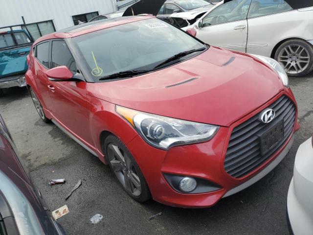 Photo 4 from auction – 2013 HYUNDAI VELOSTER with VIN KMHTC6AE0DU115614