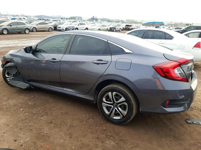 Photo 2 from auction – 2016 HONDA CIVIC LX with VIN 2HGFC2F58GH544138