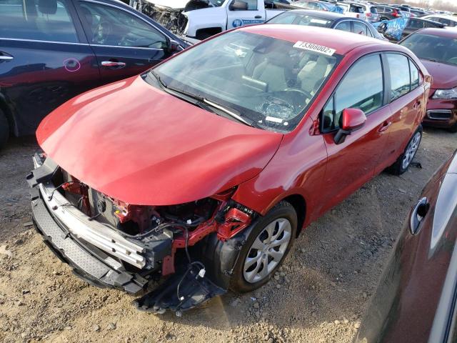 Photo 1 from auction – 2021 TOYOTA COROLLA LE with VIN 5YFEPMAE5MP216859