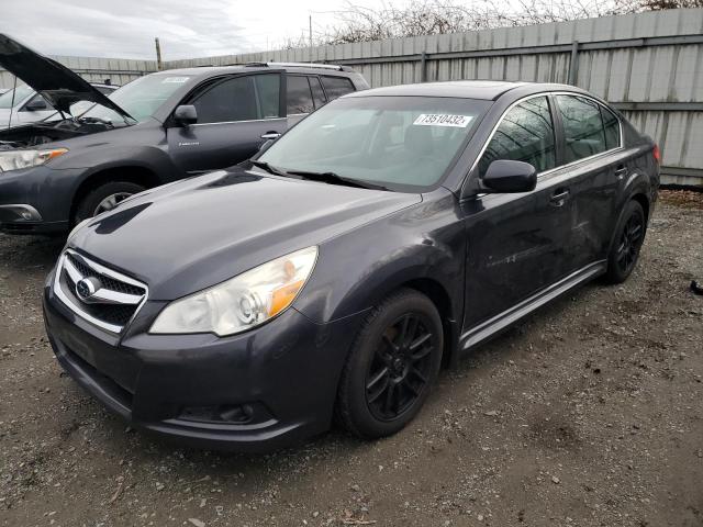 SUBARU LEGACY 2.5 2011 with VIN 4S3BMBK63B3264292 - Photo from auction