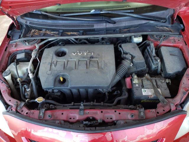 Photo 11 from auction – 2009 TOYOTA COROLLA BA with VIN 2T1BU40E99C171154
