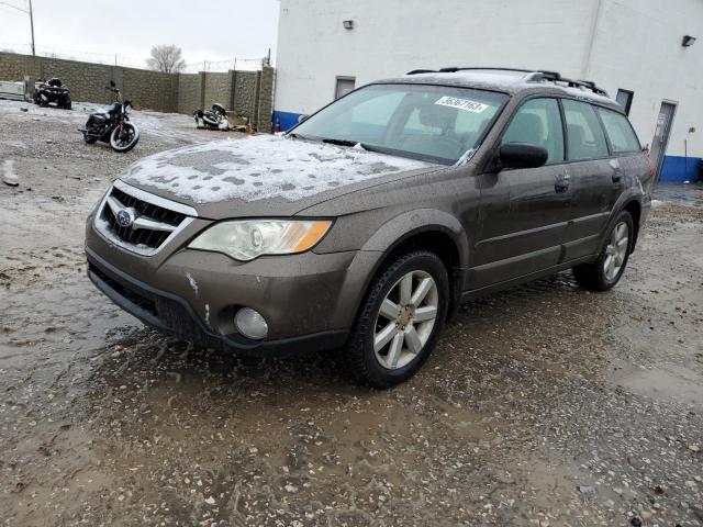 SUBARU OUTBACK 2. 2009 with VIN 4S4BP61C897311756 - Photo from auction