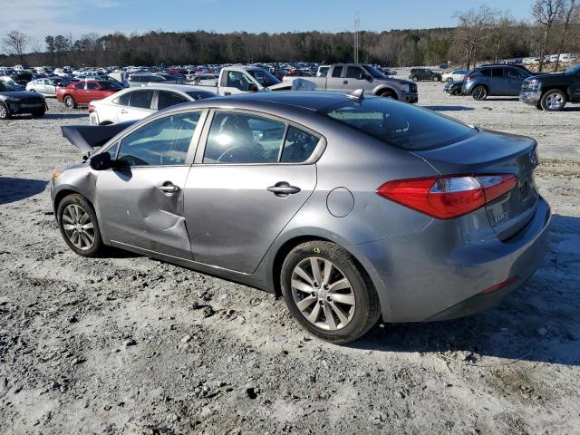 Photo 2 from auction – 2016 KIA FORTE LX with VIN KNAFX4A65G5567038