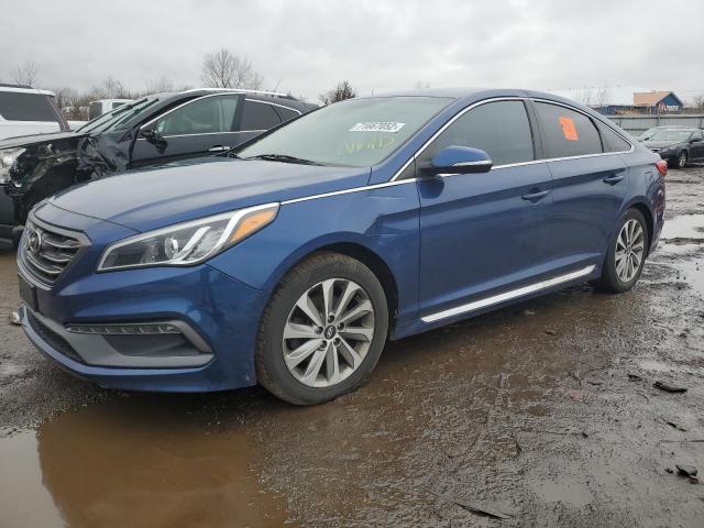 Photo 1 from auction – 2016 HYUNDAI SONATA SPO with VIN 5NPE34AF3GH262048