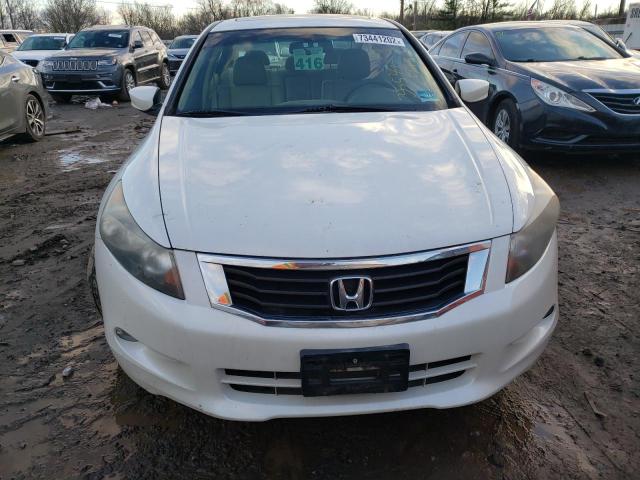 Photo 5 from auction – 2010 HONDA ACCORD EXL with VIN 1HGCP3F89AA005122