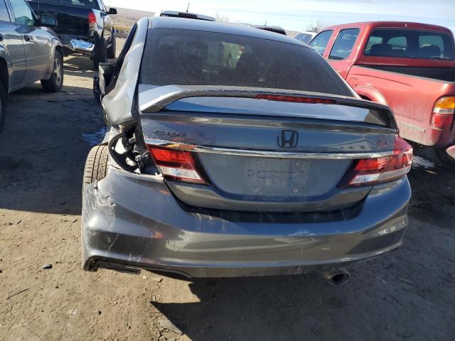 Photo 6 from auction – 2013 HONDA CIVIC SI with VIN 2HGFB6E50DH707954