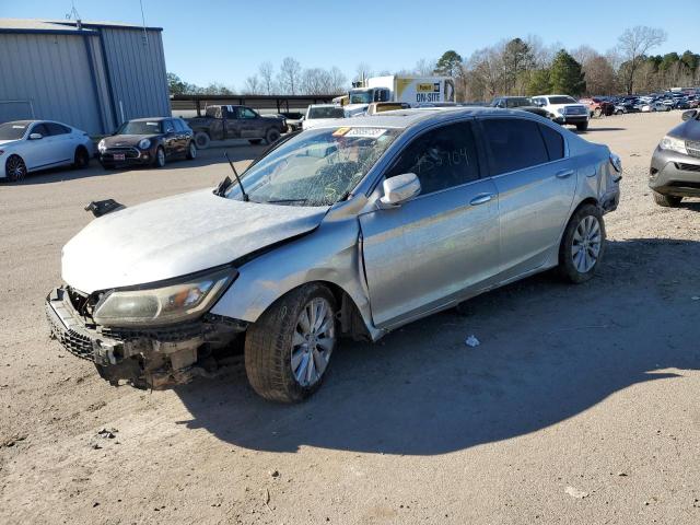 HONDA ACCORD EXL 2013 with VIN 1HGCR2F80DA199967 - Photo from auction