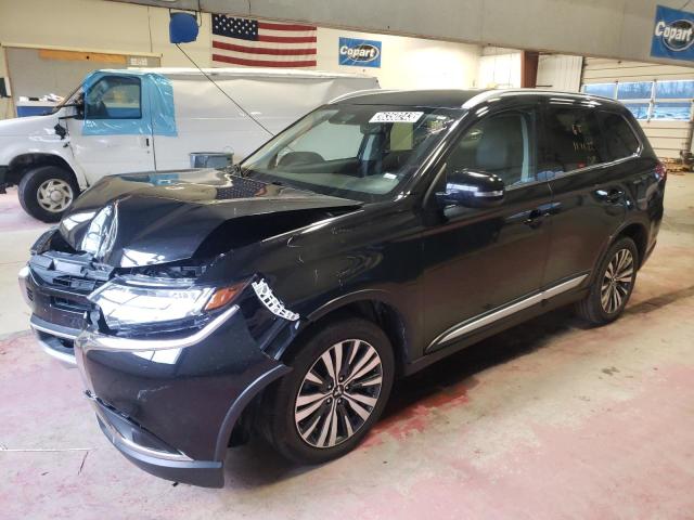 MITSUBISHI OUTLANDER 2020 with VIN JA4AZ3A30LZ038293 - Photo from auction