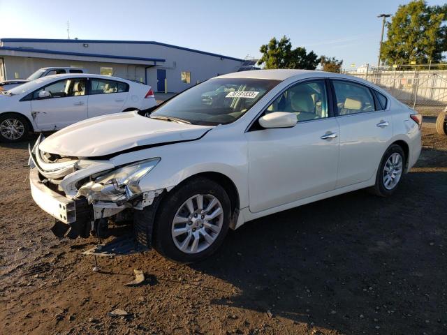 NISSAN ALTIMA 2.5 2015 with VIN 1N4AL3AP1FC427645 - Photo from auction