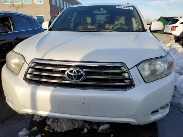 Photo 5 from auction – 2008 TOYOTA HIGHLANDER with VIN JTEES43A882054234